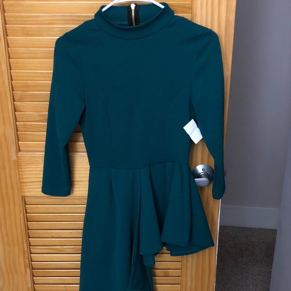 Longline Tunic Blouse